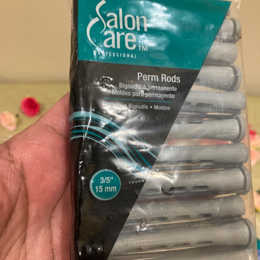 Salon Care Perm Rods, 7/8", 3/5", 5/8", 1/2" - Picture 4 of 7